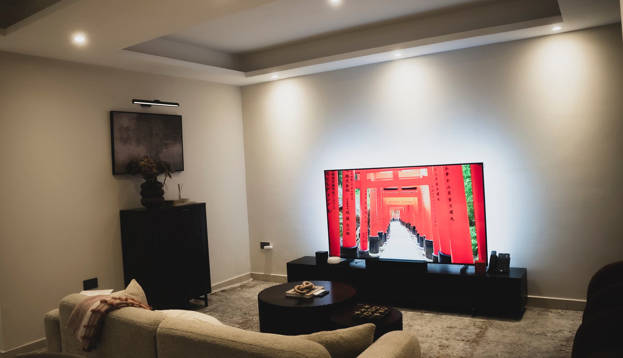 Living room detail
